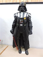 4ft Tall Darth Vader with Light Saber