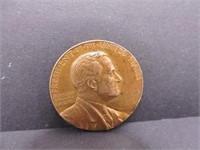 1936  FRANKLIN D. ROOSEVELT P MINT Medal Coin