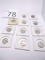 1949S - 1964 U.S. Nickels