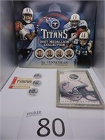 NFL Medallion Collections & Coins