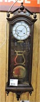Tall Vintage Wall Clock