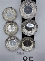 Antique Sterling Silver Serving Bowls