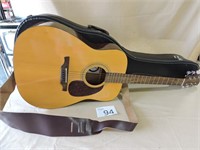 Alvarez Regent Acoustic Guitar with Case
