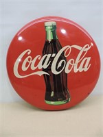 Vintage Coca Cola Advertising Button