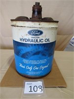 1967 Ford 5 Gallon Oil Can