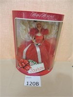 Mattel 1988 Happy Holidays Barbie Doll