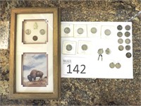 Buffalo Nickels and Arrowhead Collection