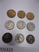 Susan B Anthony, Sacagawea and Other Coins