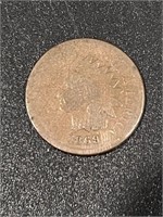 1869 Indian Head Cent Key Date