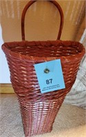 10" Wide  x 24" Tall" Hanging Basket