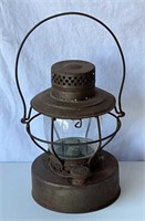 Handlan railroad lantern St. Louis MO