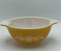 Pyrex butterfly gold mixing bowl 442