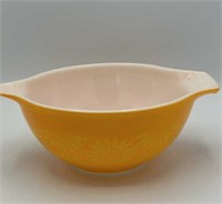 Pyrex yellow sunflower mixing bowl 442