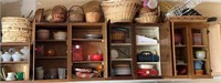 8 garage cabinet contents