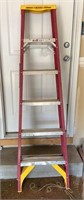 6 ft. Werner fib. ladder