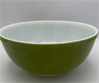 Pyrex avocado green mixing bowl #404