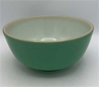 Pyrex green mixing bowl