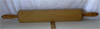 18" wooden rolling pin