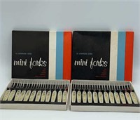 2 MC NOS mini fork sets