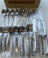 50 pc. NOS stainless set