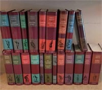 21 Charles Dickens hardback books