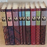 9 Arthur Conan Doyle hardback books