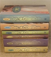 6 Jane Austen hardback books