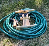 Garden hose w/sprinklers
