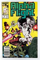 Alpha Flight Vol. 1 #51, 79, 82, 87
