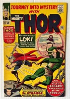 Thor 108 Loki & Dr Strange