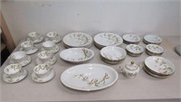 H&G Bitter Sweet Bavaria Dish Set 52 Pcs.