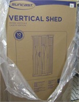 New Vertical Shed Factory Sealed