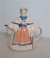 Granny Tea Pot USA Pottery