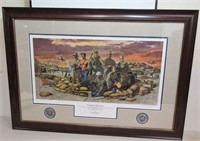 75th Commemorative USN Seabee Painting