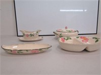 Franciscan Ware Desert Rose Serving Dishes