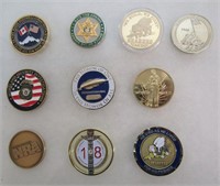 Commemorative Coins Lot