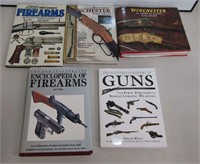 Firearms Books Lot