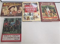 American West Books Lot