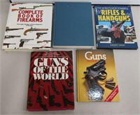 Firearms Books Lot