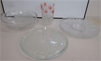 Mikasa Vase & Dishes Lot