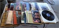 Assortment of LP Records