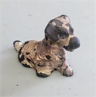 Antique Cast Iron Scottish Terrier, Cold Painted