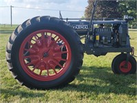 FARMALL MODEL  F 12 TRACTOR WITH GOOD PAINT &
