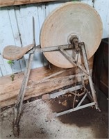 Foot Operated Sharpening Grind Stone