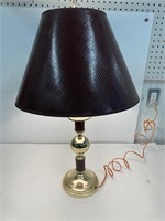 Lamp. Works. 26” tall