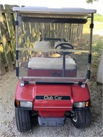 Clubman golf cart