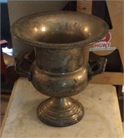 Silverplate champagne bucket