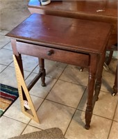 Small single drawer table