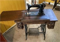 Wheeler & Wilson treadle sewing machine