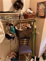 Balance of laundry room